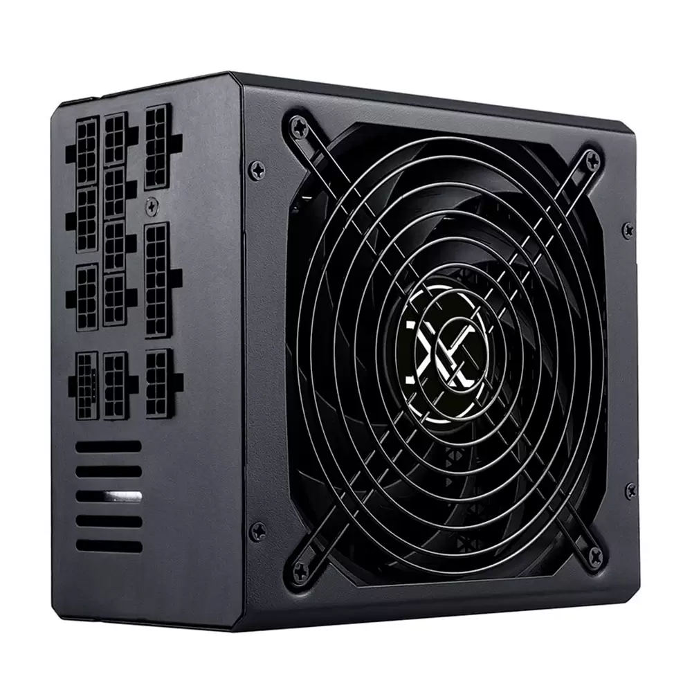 Fuente De Poder Xzeal (XZPS850MB) Xz850m, 850w Atx, 80 Plus Oro, Modular, RGB, Negro
