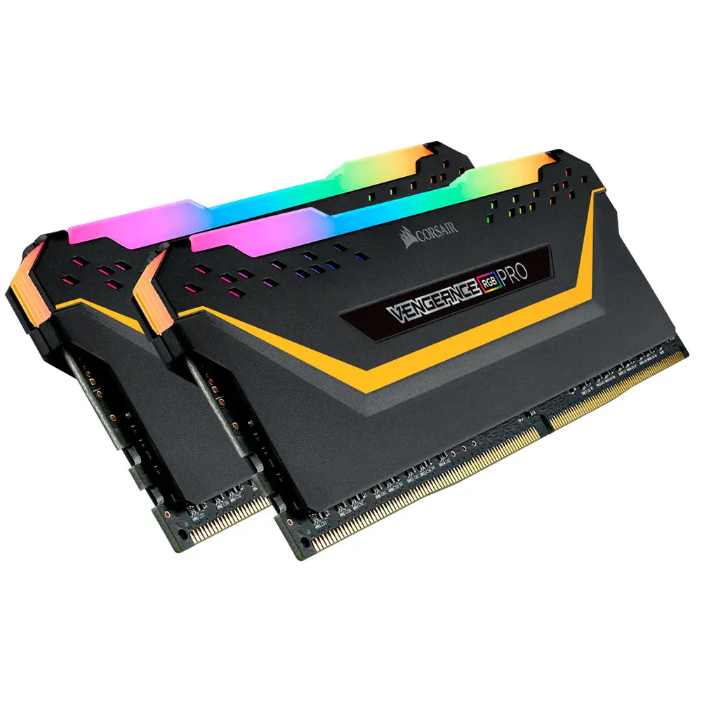 Memoria Dimm DDR4 Corsair 16gb 3200mhz (2x8gb) Vengeance RGB Tuf Negro Cl16