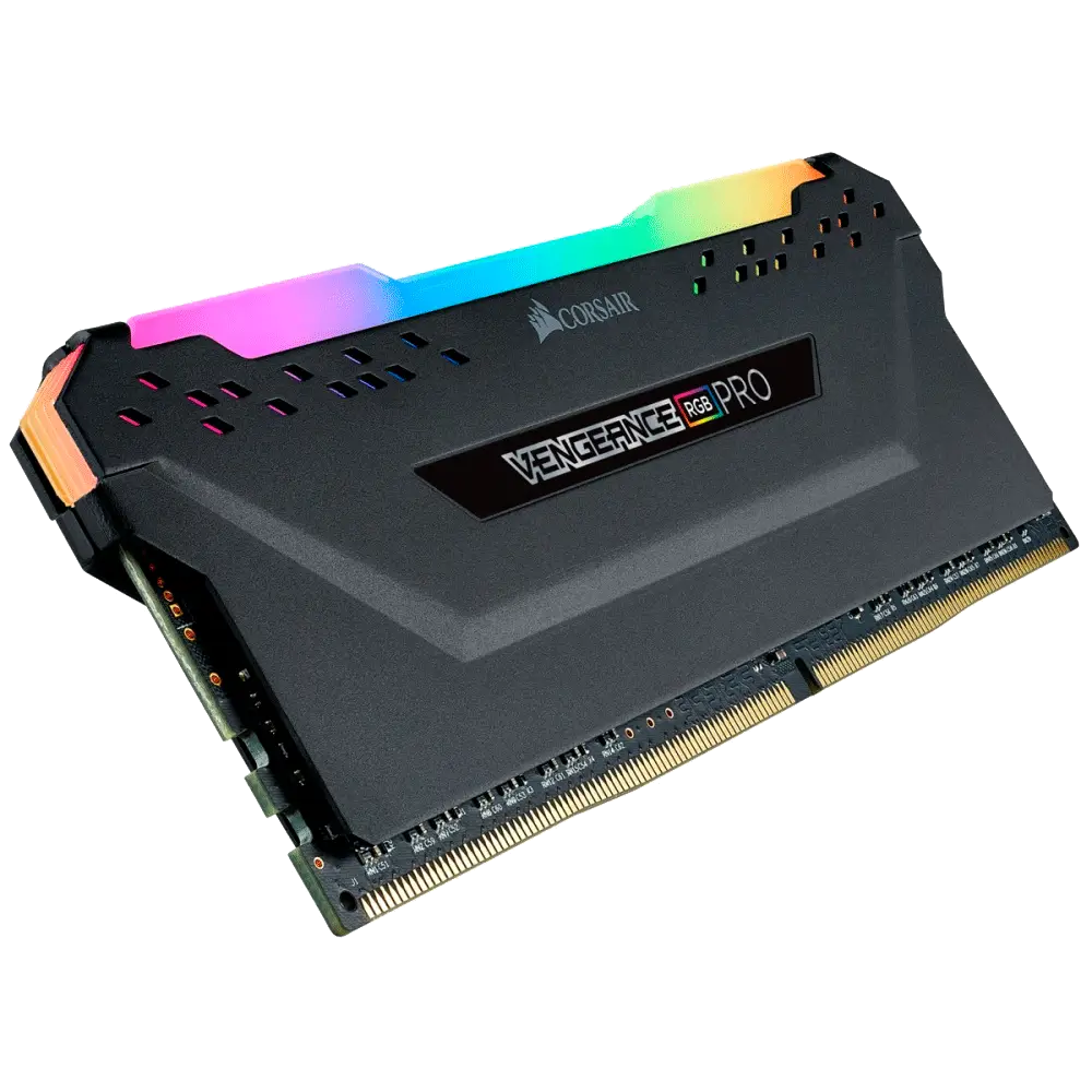 Memoria Dimm DDR4 Corsair (CMW8GX4M1Z3200C16) 8gb 3200mhz Vengeance RGB Pro Negro Cl16