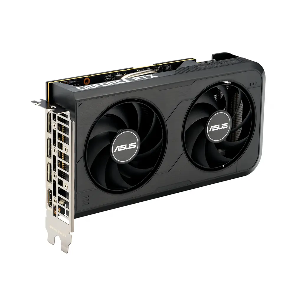 Tarjeta De Video Asus (DUAL-RTX5050-O8G) 8gb Gddr6, 128bit, PCI-E 5.0, HDMI, 3*dp, Dual Fan