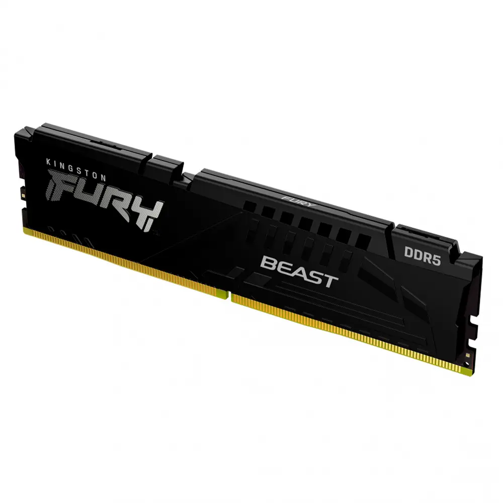 Memoria RAM Kingston Fury Beast Black DDR5, 8gb, 5600mhz
