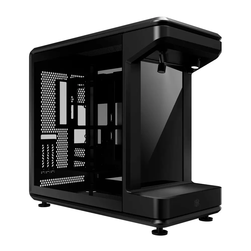 Gabinete Cooler Master (MF360-KHNN-S01) Masterframe 360 Stage Mirror, Media Torre, S/fuente, Negro