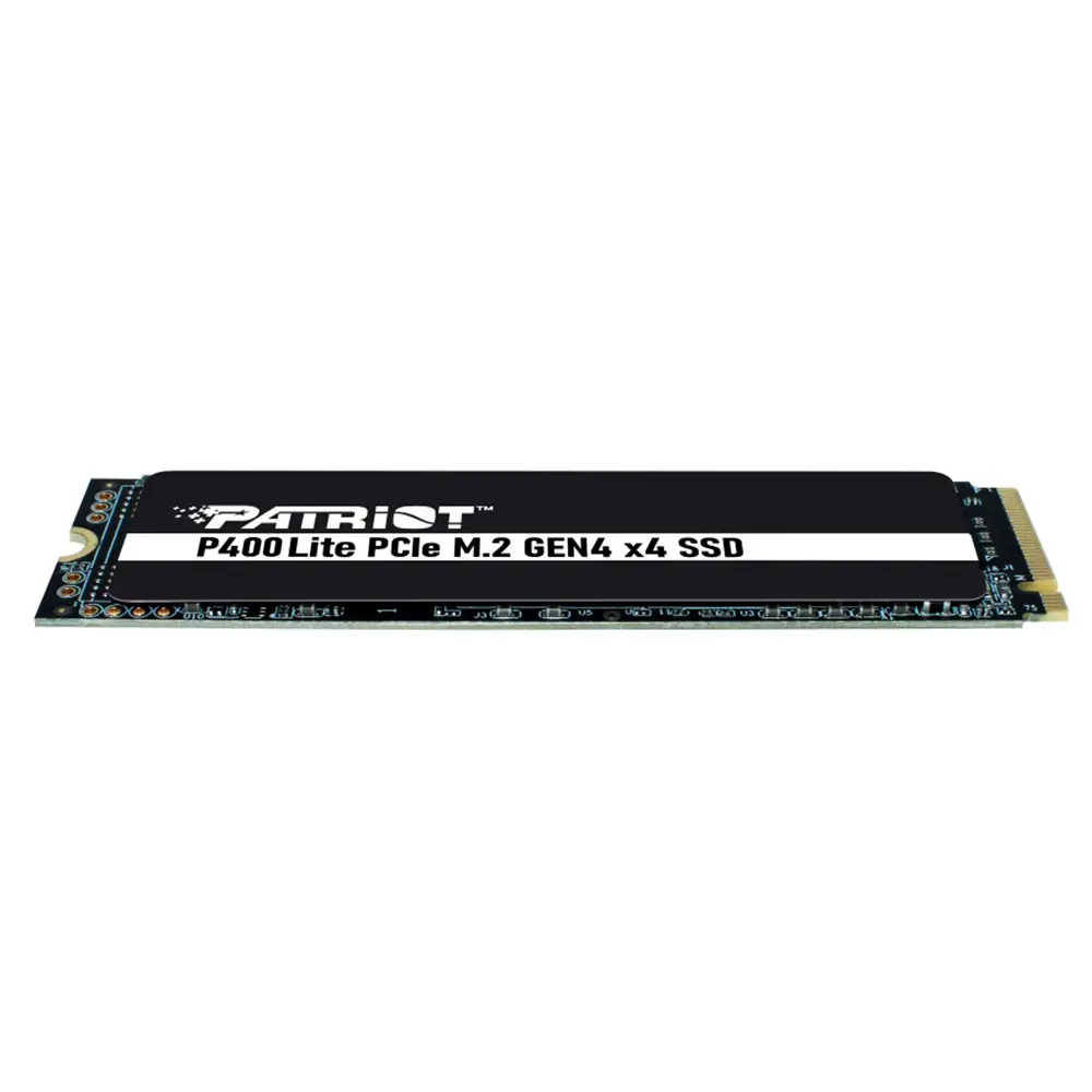 Unidad SSD M.2 Patriot 500gb (P400LP500GM28H) P400 Lite PCIe 4, NVMe, 2280