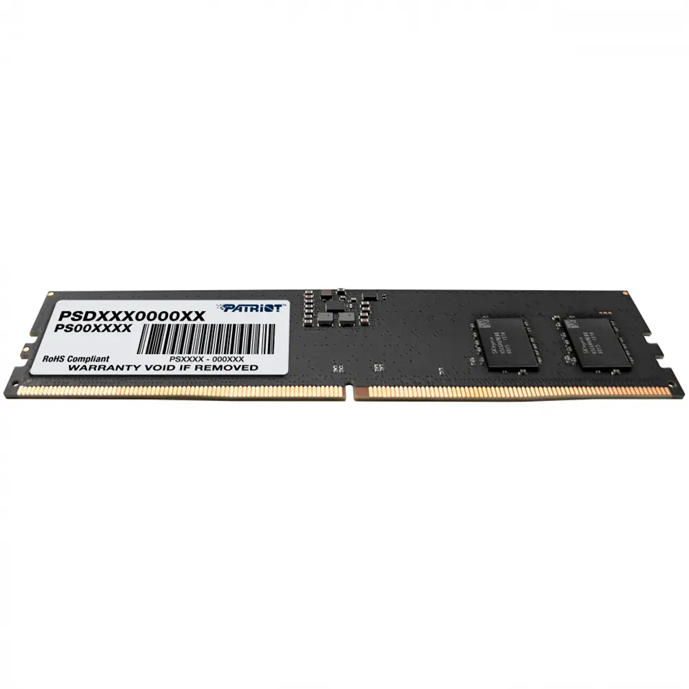 Memoria Dimm DDR5 Patriot (PSD532G56002) Signature 32gb (1x32gb) 5600mhz Cl46 (Intel)