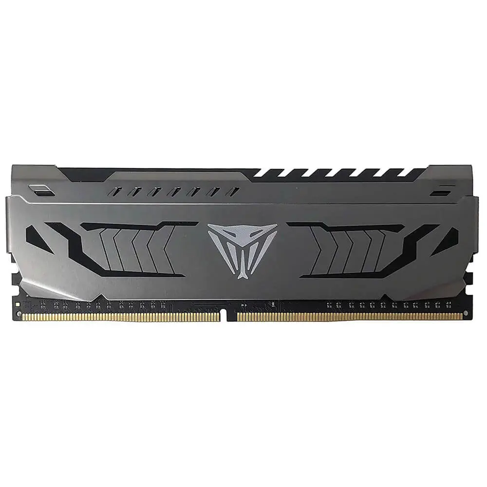 Memoria Dimm DDR4 Patriot (PVS416G320C6) Viper Steel 16gb 3200mhz 16gb, Gray Heatsink, Cl16