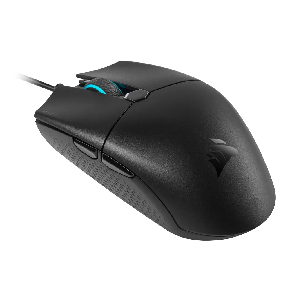 Mouse Optico Corsair (CH-930C011-NA) Katar Pro, Ultra Ligero 69g, Negro, 12400 Dpi, 6 Botones