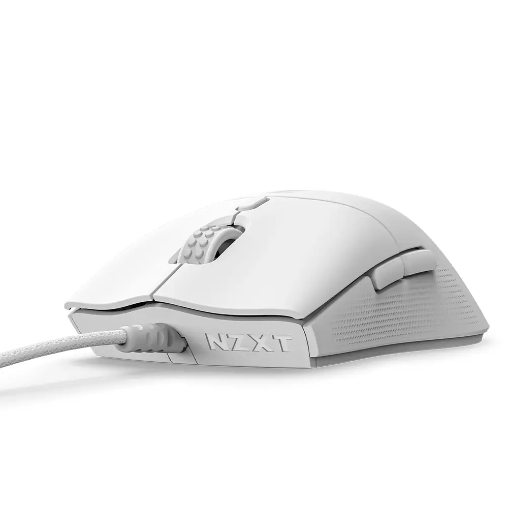 Mouse Nzxt (MS-001NW-04) Lift 2 Symm, 26000 Dpi, Blanco
