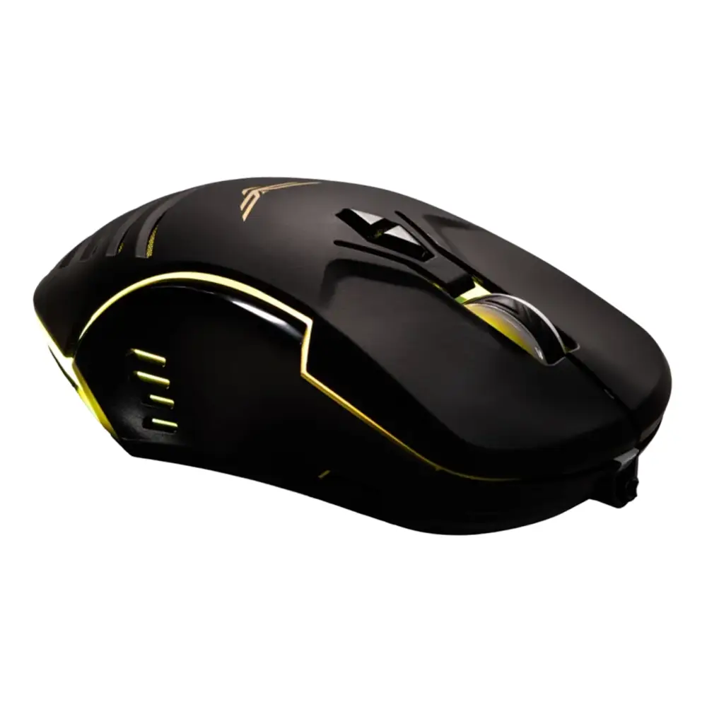 Mouse Naceb (NA-0964) Osiris, 7200 Dpi, RGB, 7 Botones, USB A, 1.5mts